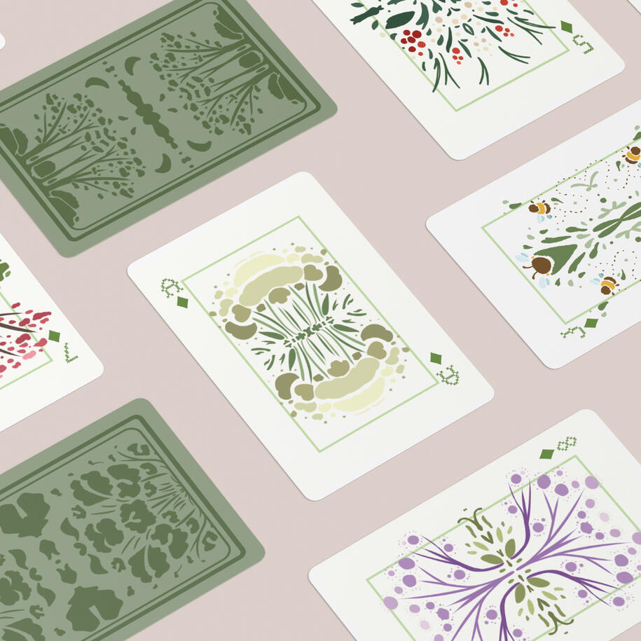 Floral Card Collection
